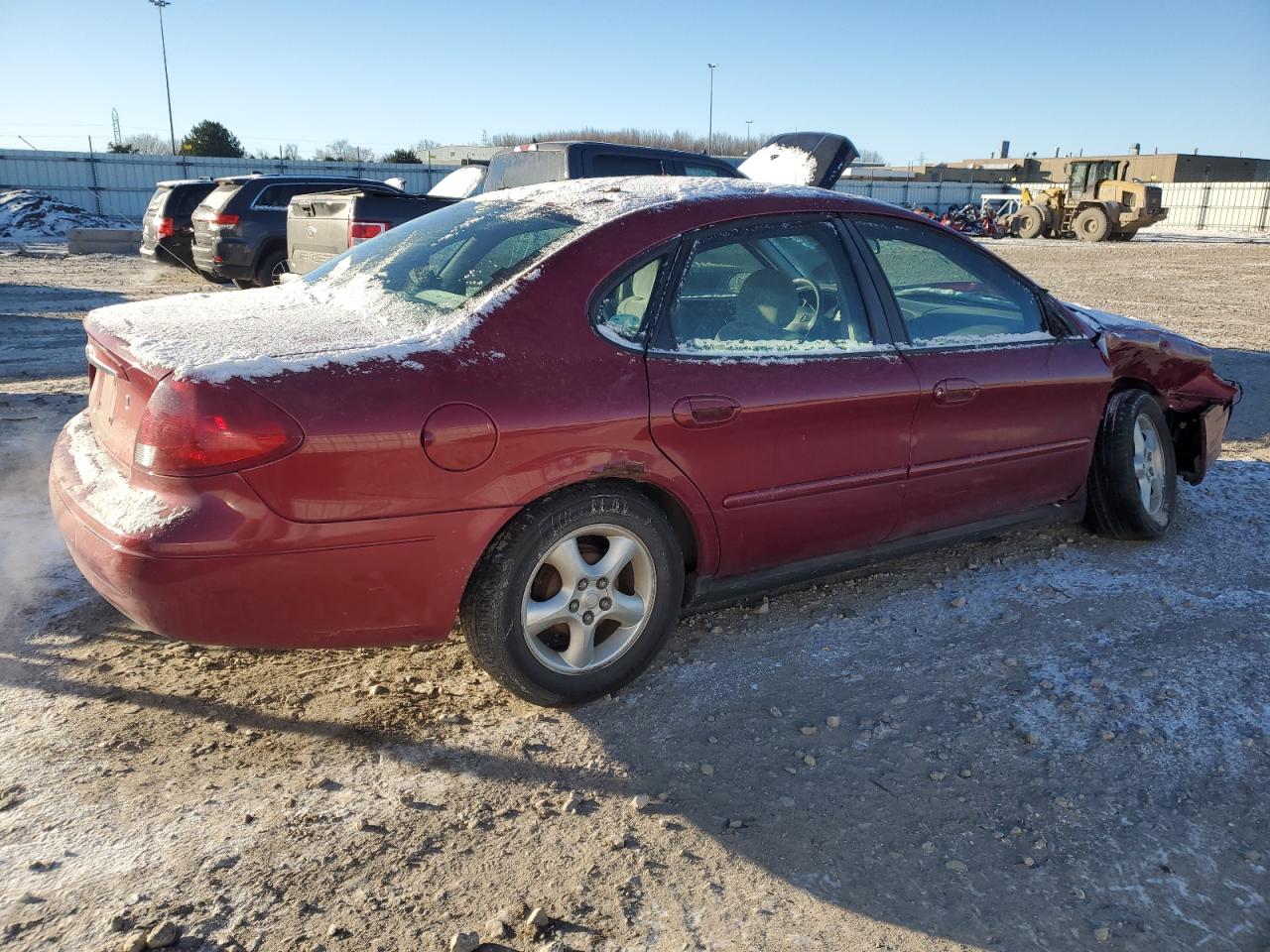 Lot #3024719652 2002 FORD TAURUS SE