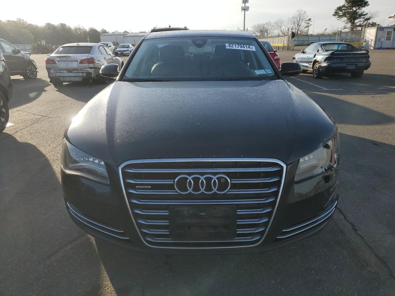 Lot #3050509139 2014 AUDI A8 QUATTRO