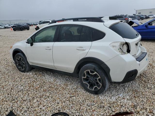 SUBARU CROSSTREK 2016 white  gas JF2GPADC2GH334418 photo #3