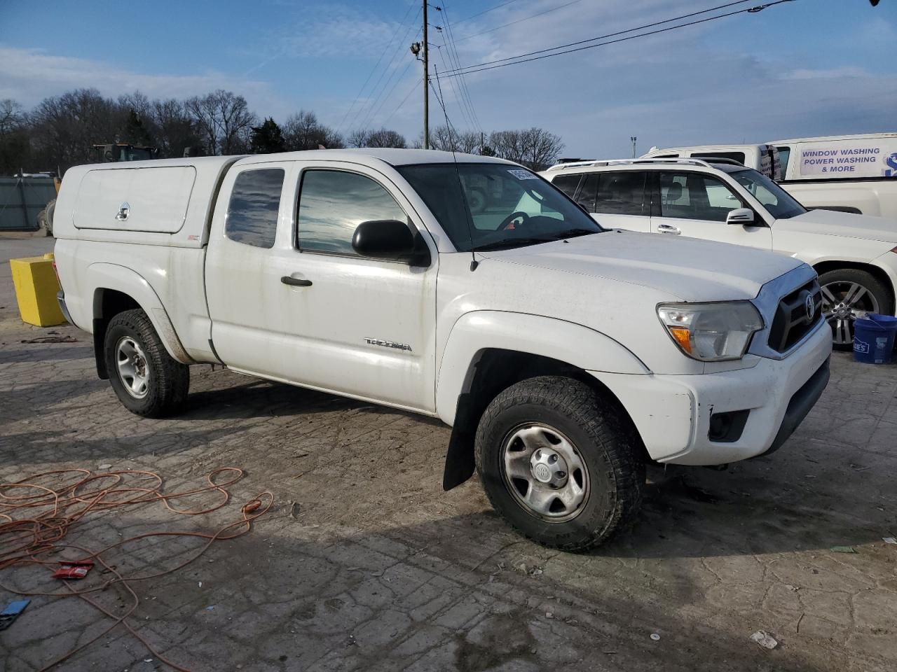 Lot #3034320062 2015 TOYOTA TACOMA PRE