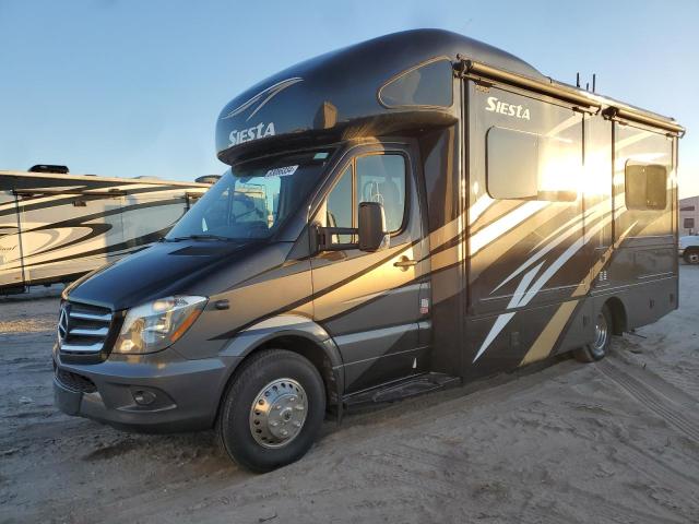 SIES MOTORHOME 2018 gray chassis diesel WDAPF4CCXH9707059 photo #3