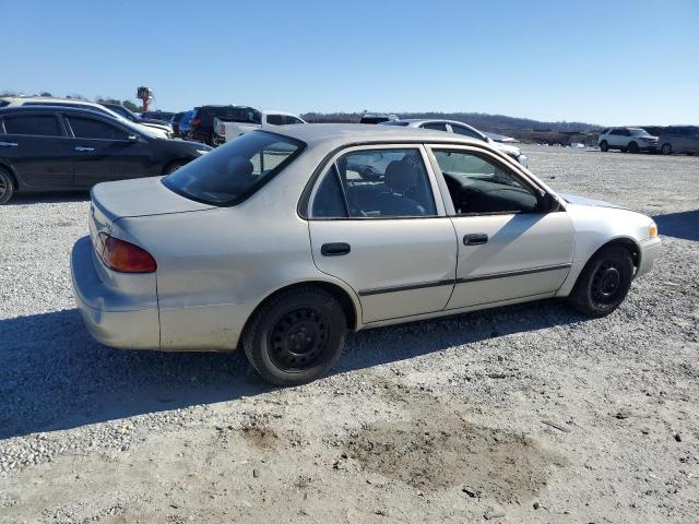 TOYOTA COROLLA VE 1999 silver  gas 1NXBR12E4XZ171667 photo #4