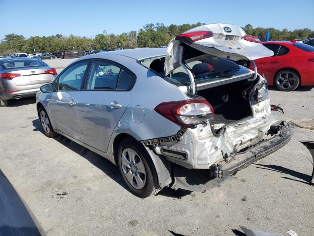 KIA FORTE LX 2017 silver  gas 3KPFK4A73HE111863 photo #3