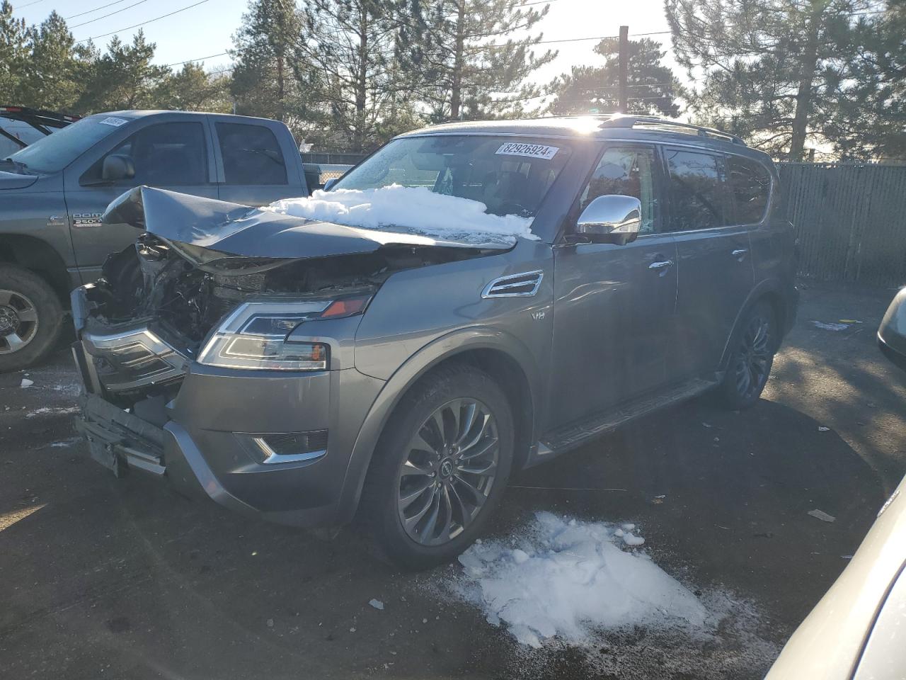 NISSAN ARMADA PLATINUM