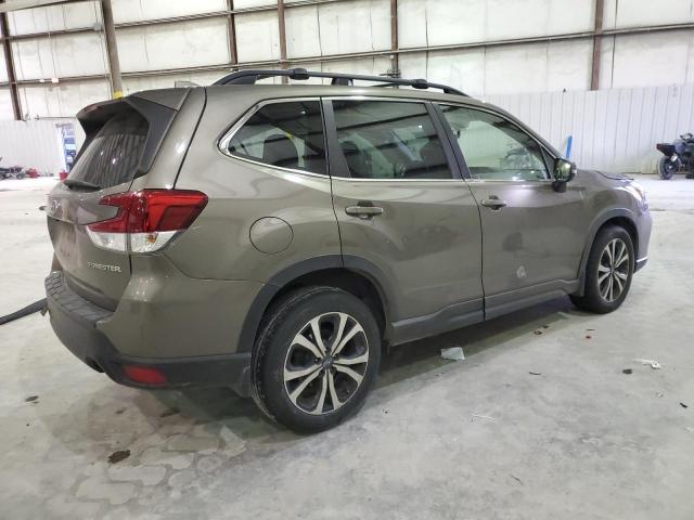 SUBARU FORESTER L 2021 brown  gas JF2SKAUC4MH571237 photo #4