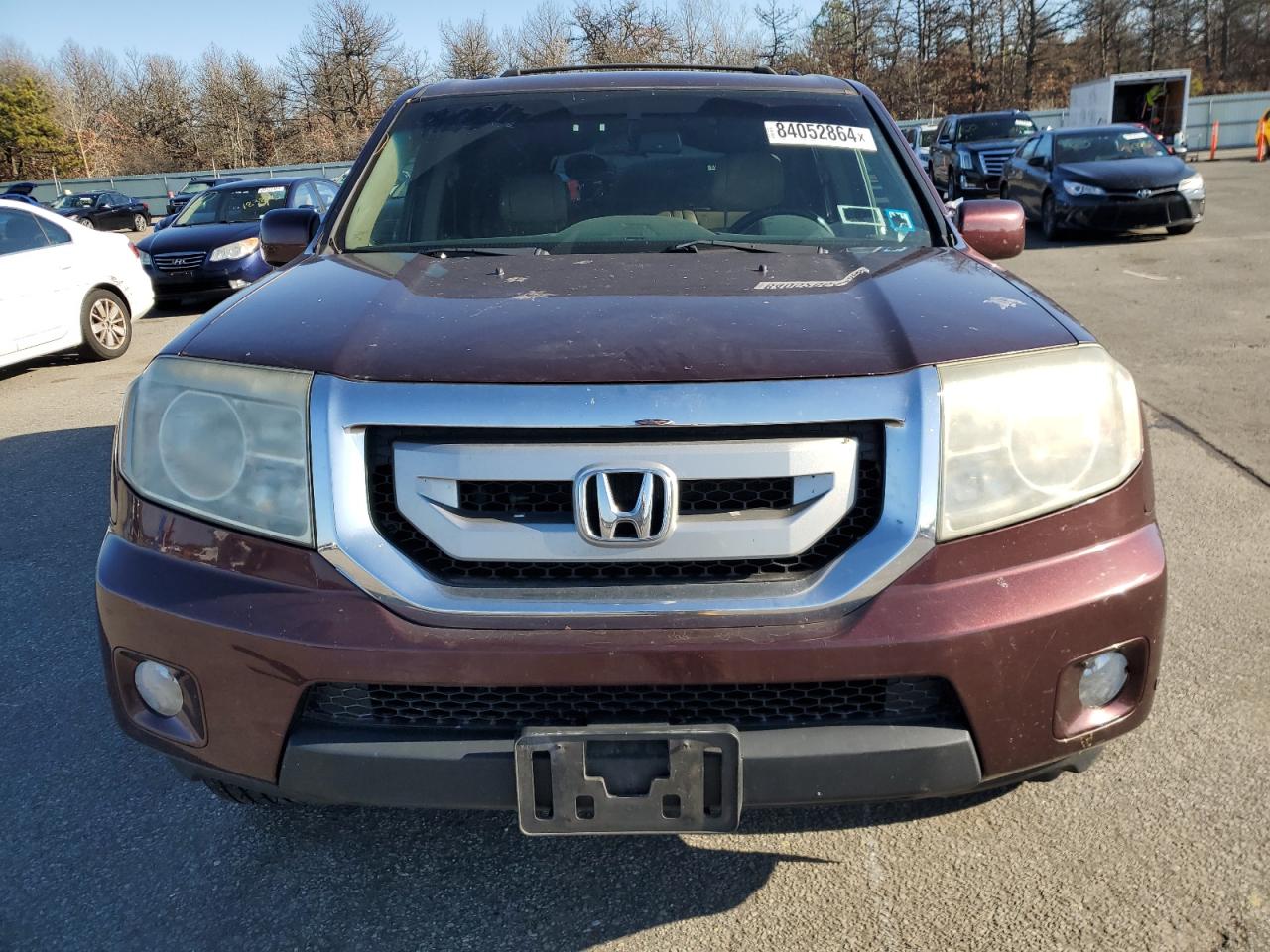 Lot #3028276812 2011 HONDA PILOT TOUR