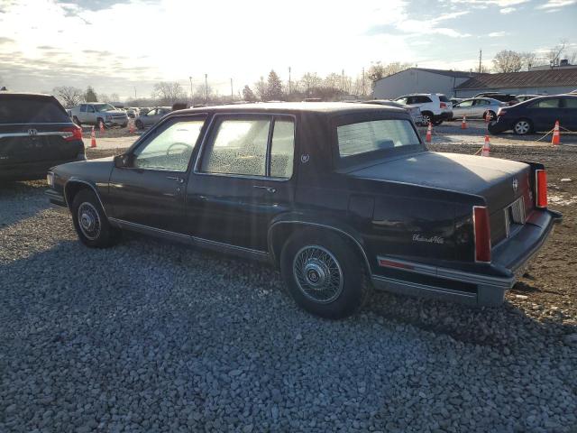 CADILLAC DEVILLE 1988 black  gas 1G6CD5153J4290028 photo #3