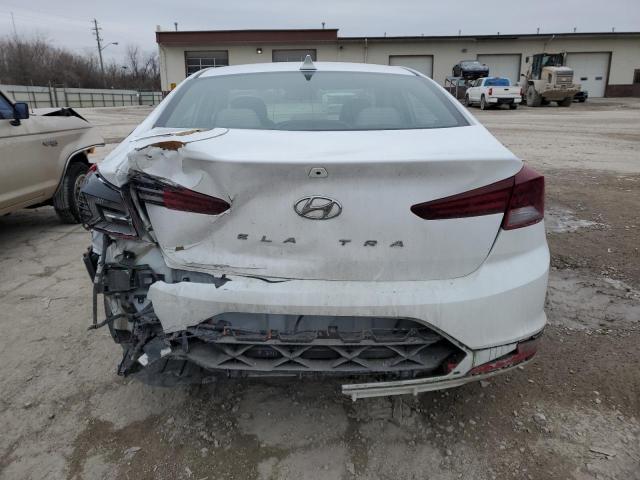 2019 HYUNDAI ELANTRA SE - 5NPD84LF4KH430606
