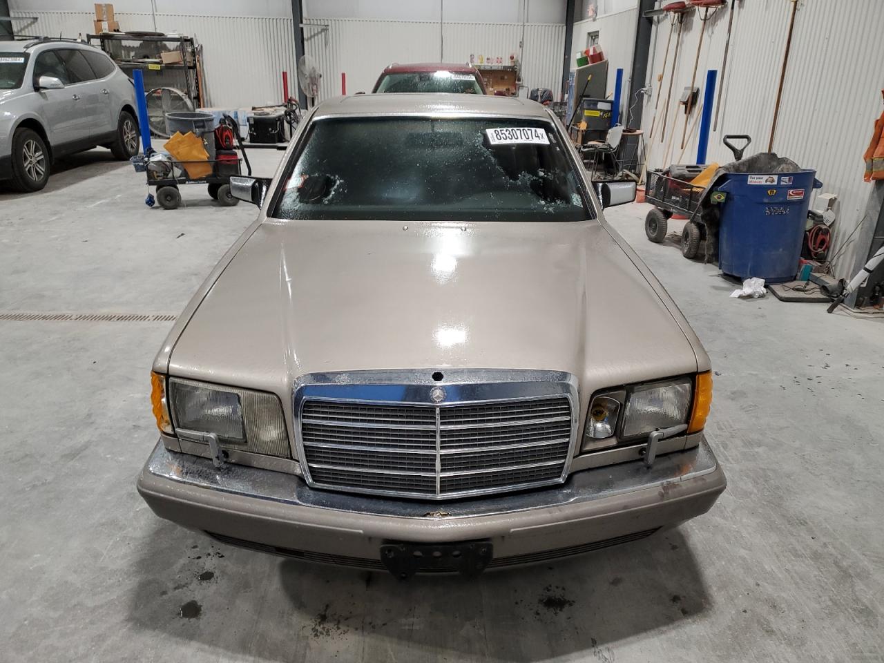 Lot #3025806353 1990 MERCEDES-BENZ 560 SEL