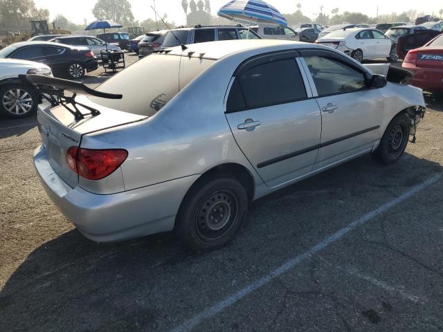 TOYOTA COROLLA CE 2006 gray  gas JTDBR32E460071493 photo #4