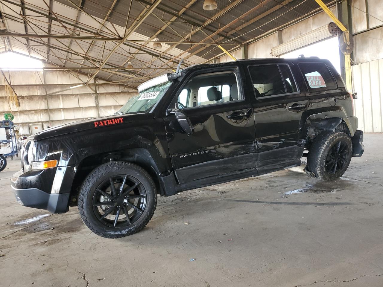  Salvage Jeep Patriot