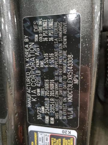 2024 KIA NIRO SX KNDCT3LEXR5143308
