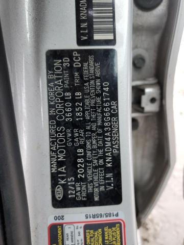 2016 KIA RIO LX - KNADM4A38G6661740