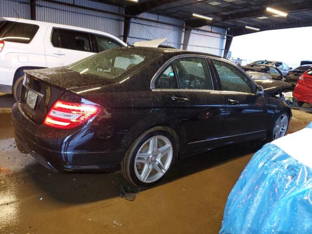 VIN WDDGF4HB2DA873488 2013 MERCEDES-BENZ C-CLASS no.3