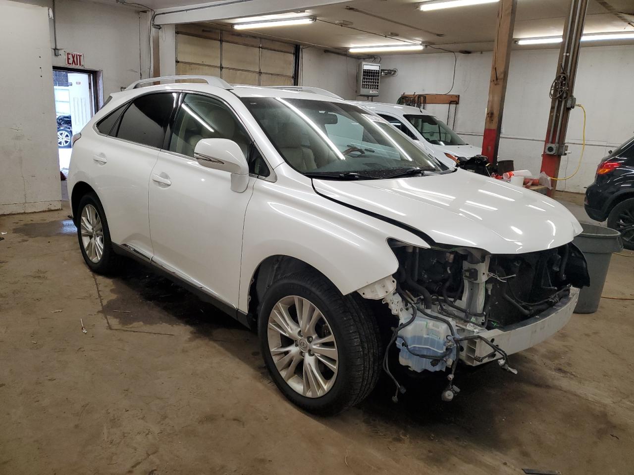 Lot #3036998726 2012 LEXUS RX 450H