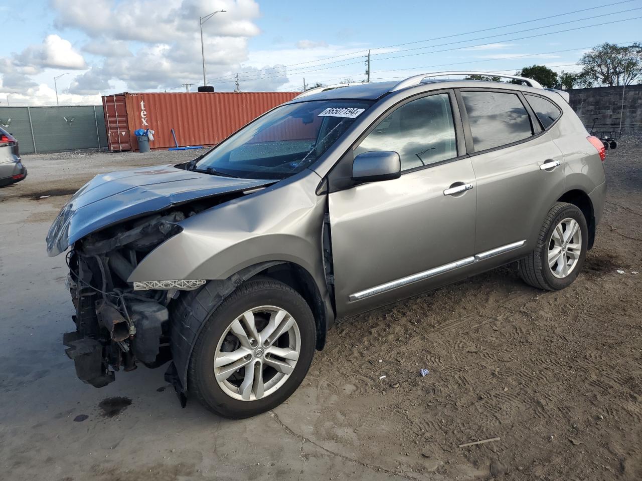 Lot #3038094241 2012 NISSAN ROGUE S