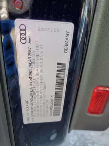 2020 AUDI S6 PREMIUM WAUDFAF26LN033376