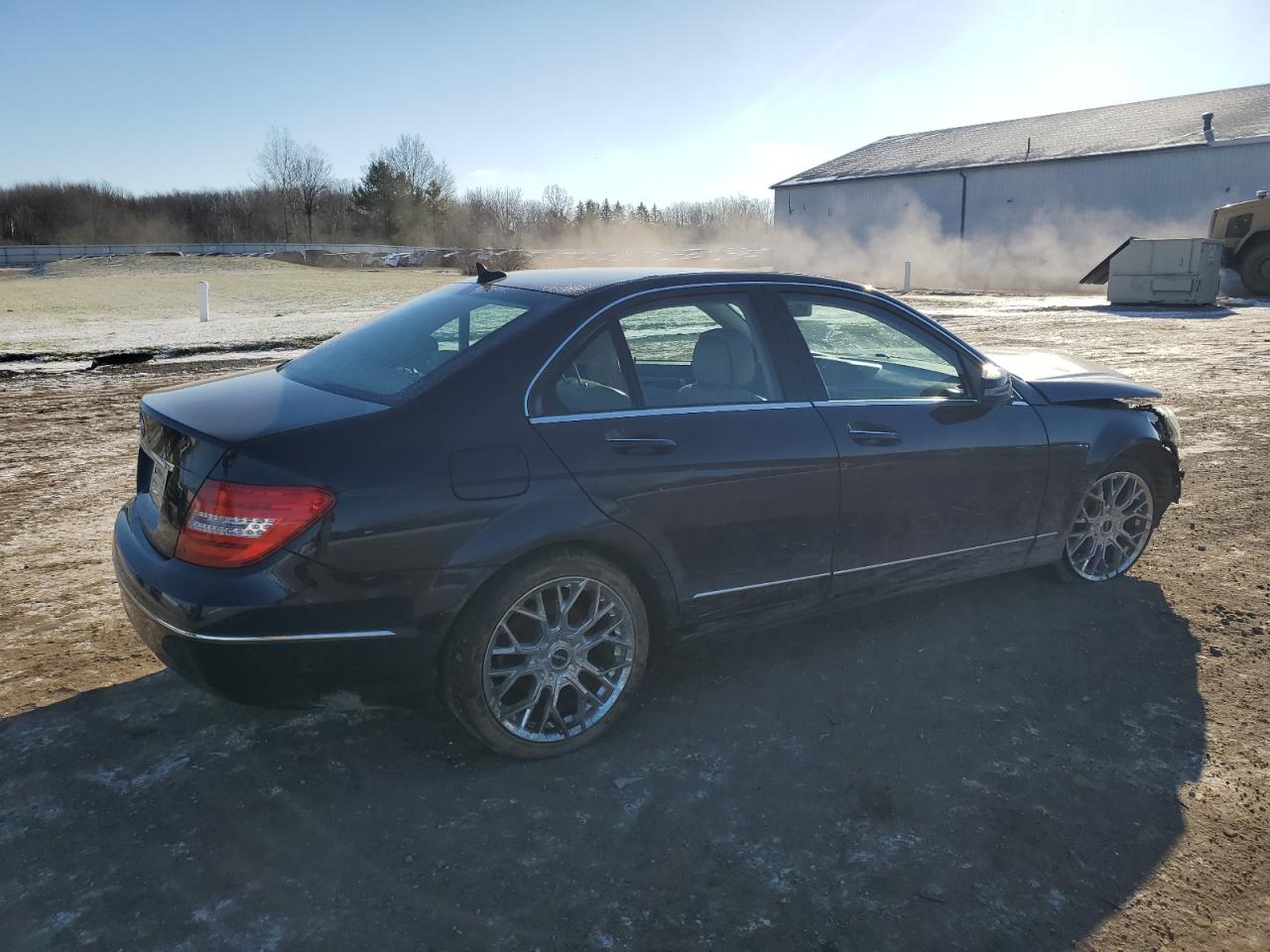 Lot #3027087762 2013 MERCEDES-BENZ C 250