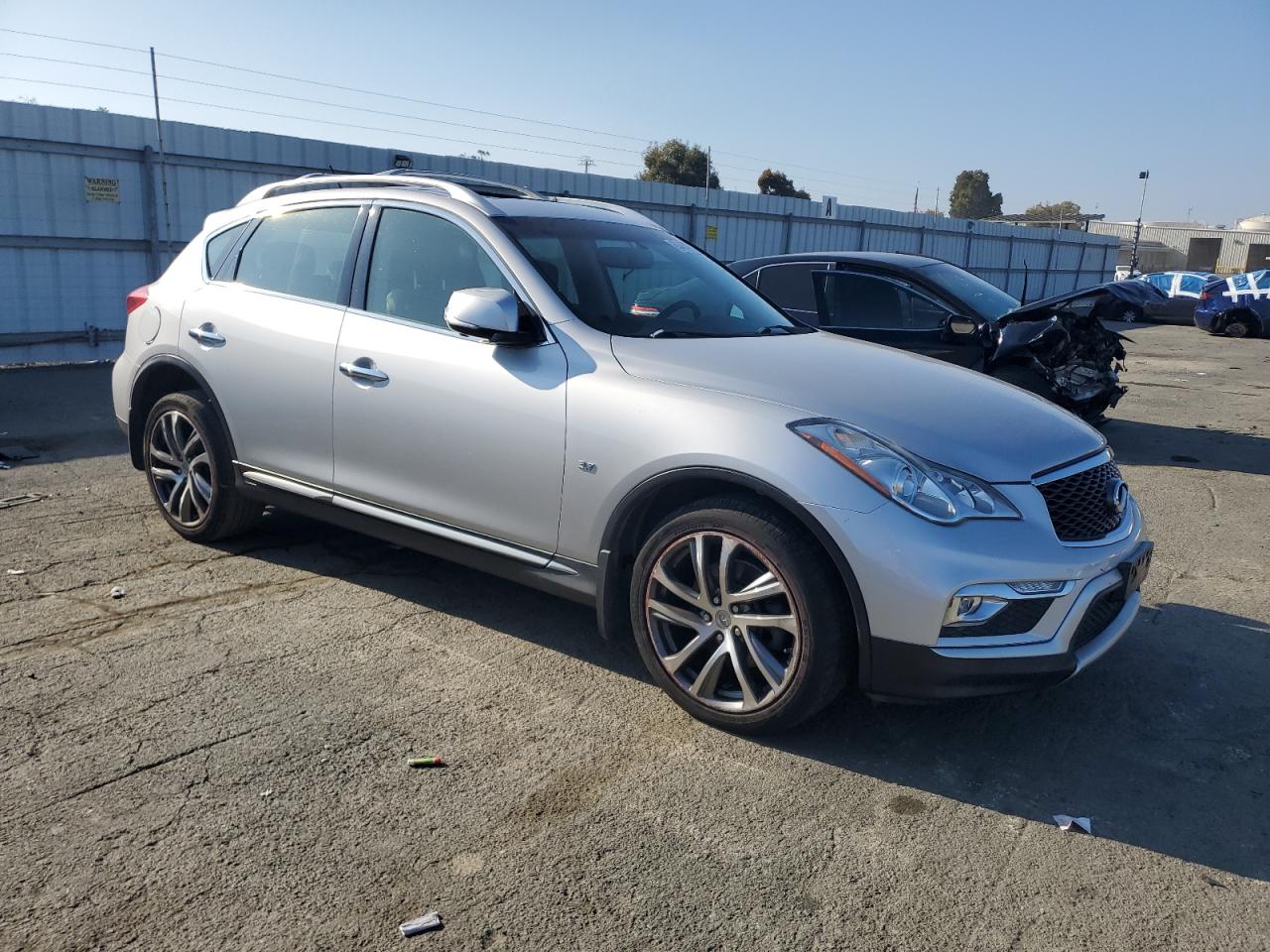 Lot #3033065004 2017 INFINITI QX50