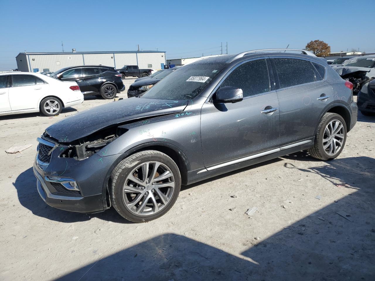 Lot #3030708110 2017 INFINITI QX50