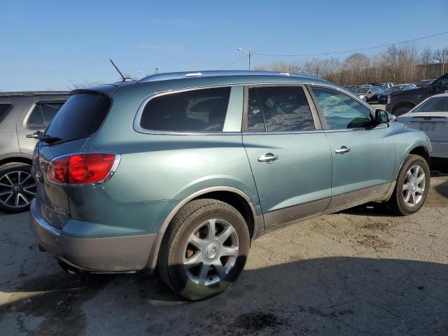 BUICK ENCLAVE CX 2009 green  gas 5GAEV23D89J179074 photo #4