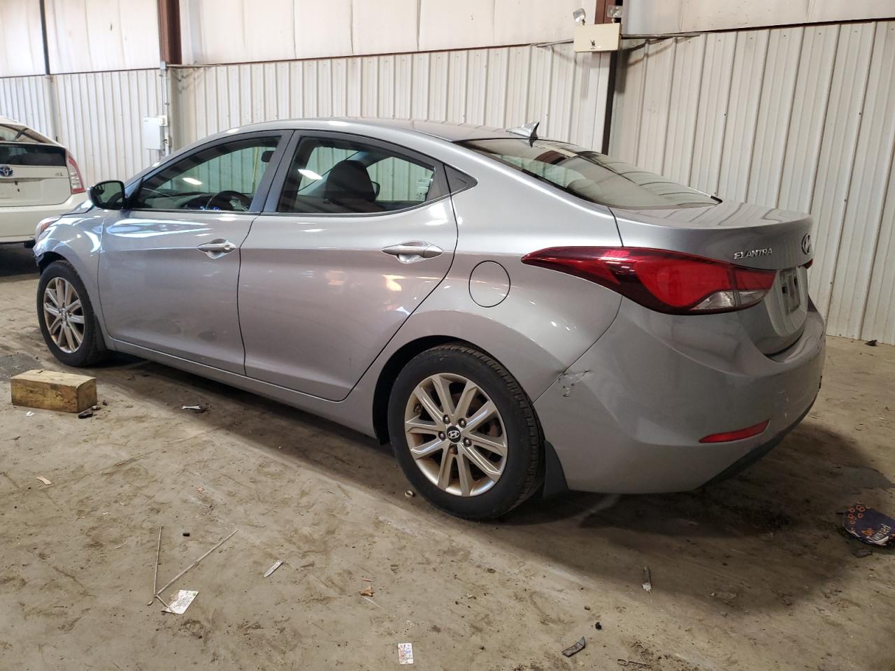 Lot #3033237873 2015 HYUNDAI ELANTRA SE