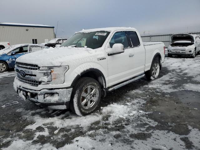 FORD F150 SUPER 2019 white  gas 1FTFX1E43KKC70631 photo #1