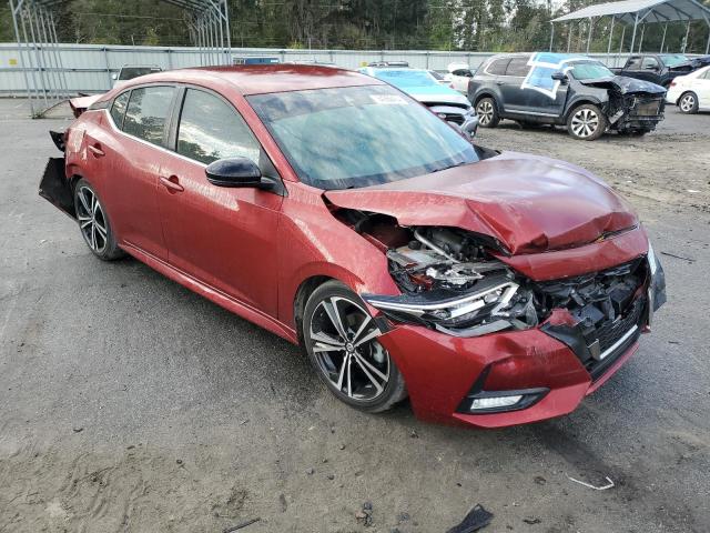 2021 NISSAN SENTRA SR - 3N1AB8DV7MY205882