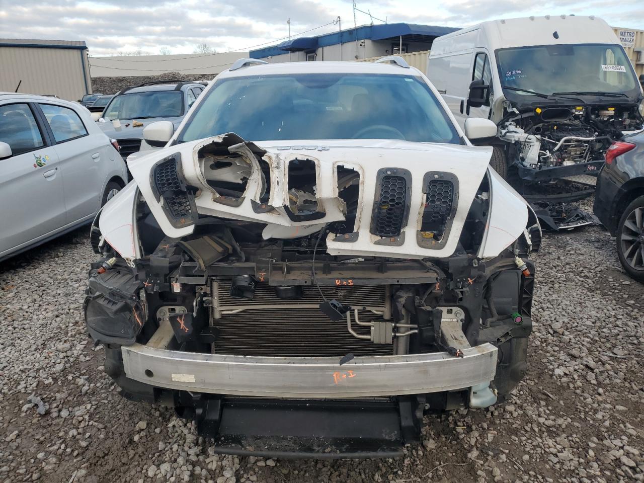 Lot #3034372079 2018 JEEP CHEROKEE L