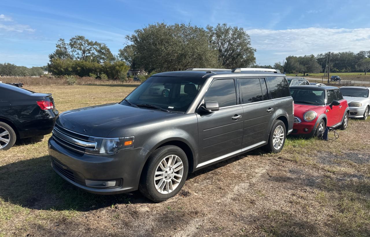 Lot #3037047768 2016 FORD FLEX SEL