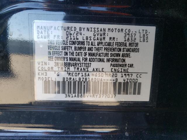 2024 NISSAN SENTRA S - 3N1AB8BV4RY377037