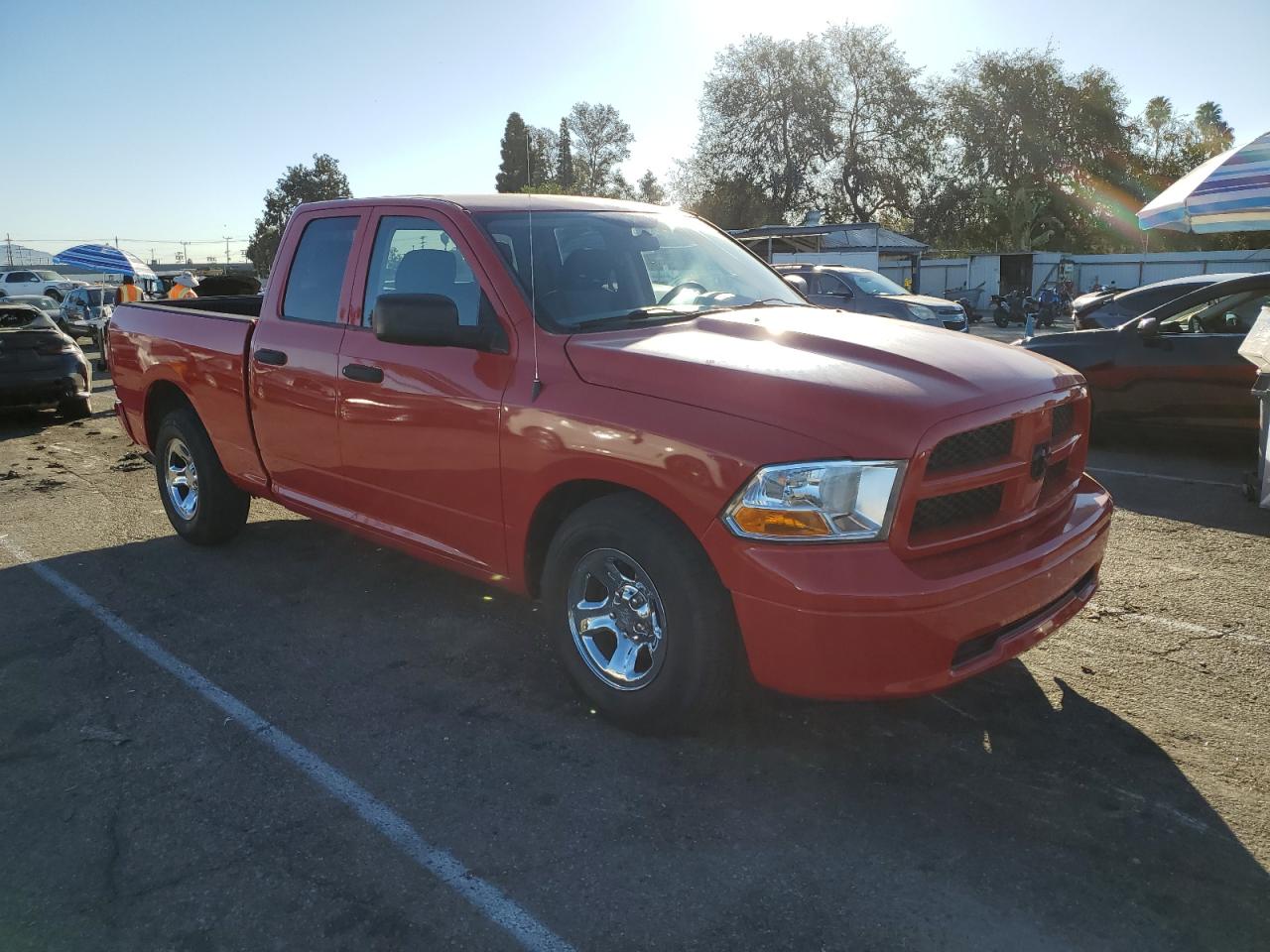 Lot #3028516929 2011 DODGE RAM 1500