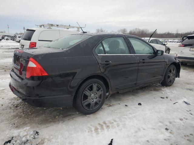 FORD FUSION SE 2011 black  gas 3FAHP0HA3BR203176 photo #4