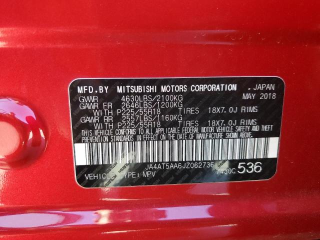 2018 MITSUBISHI ECLIPSE CR - JA4AT5AA6JZ062736