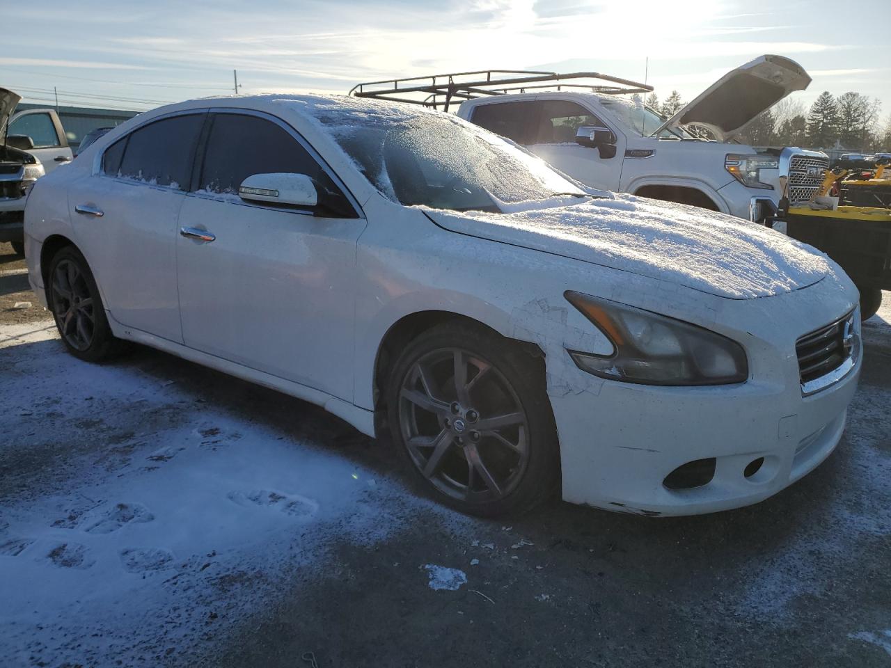 Lot #3034282079 2013 NISSAN MAXIMA S