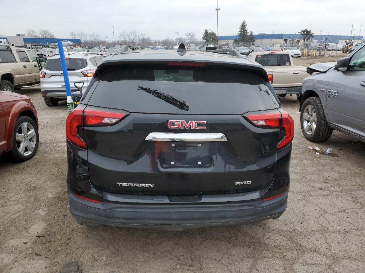 Lot #3028537923 2019 GMC TERRAIN SL