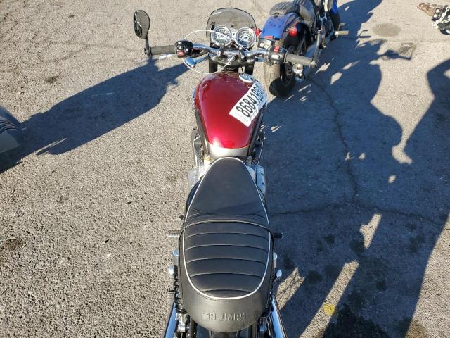 2022 TRIUMPH MOTORCYCLE BONNEVILLE - SMTD40HL3NTAH5317