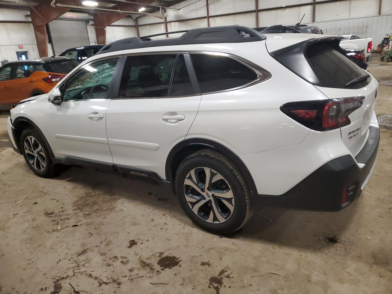 Lot #3042053194 2021 SUBARU OUTBACK LI