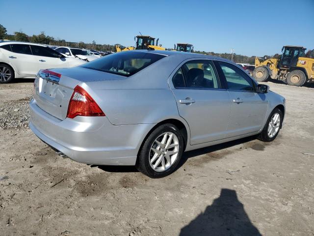 FORD FUSION SEL 2012 silver  gas 3FAHP0JAXCR332849 photo #4