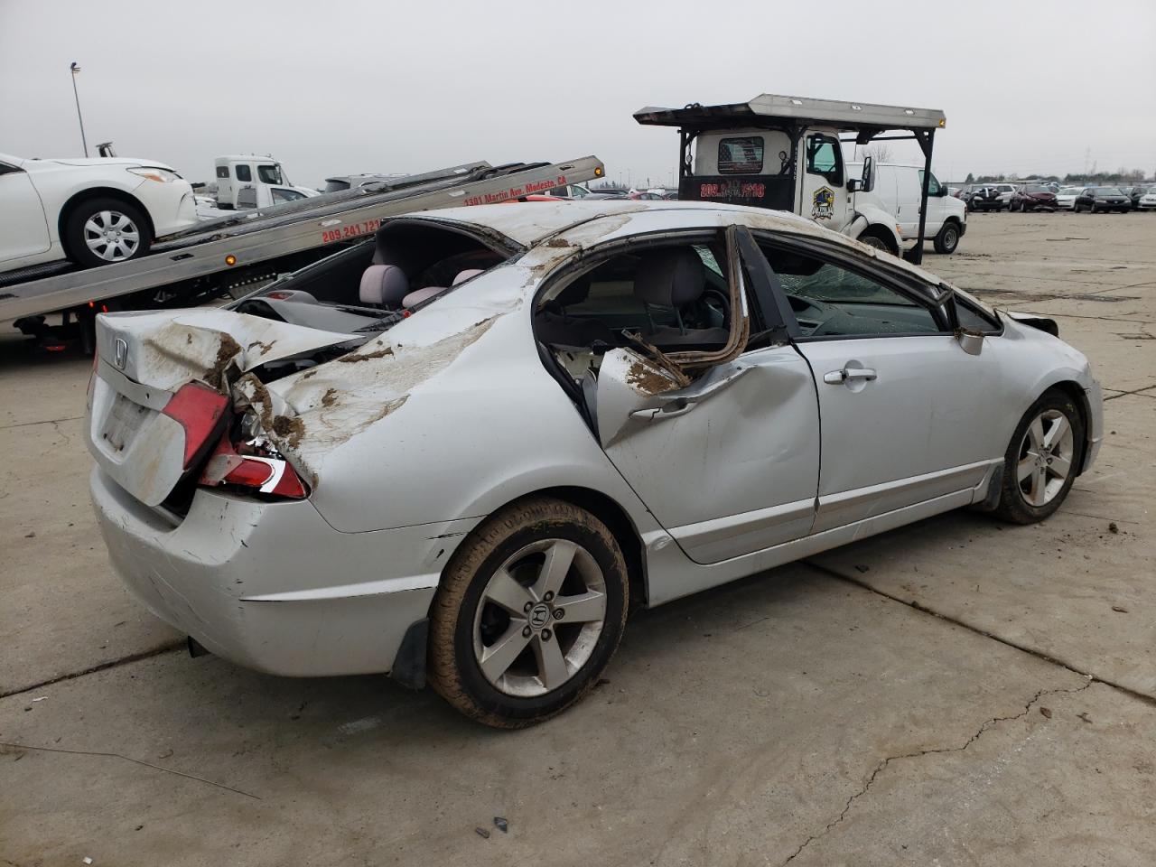 Lot #3050495107 2007 HONDA CIVIC EX