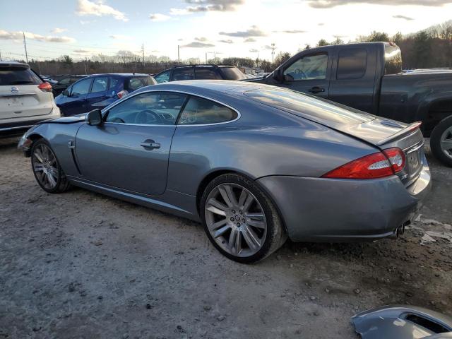 JAGUAR XKR 2011 gray  gas SAJWA4DC2BMB43759 photo #3