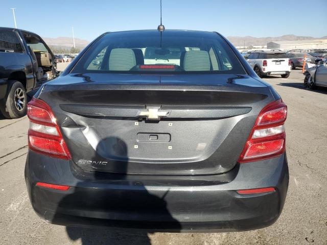 2017 CHEVROLET SONIC LS - 1G1JB5SH3H4150986