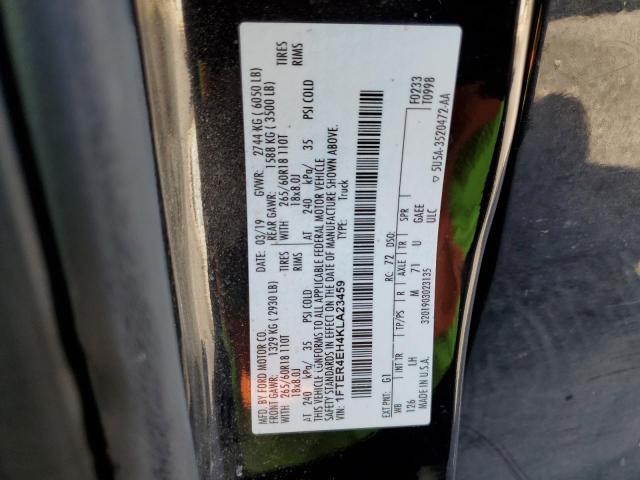 2019 FORD RANGER XL - 1FTER4EH4KLA23459