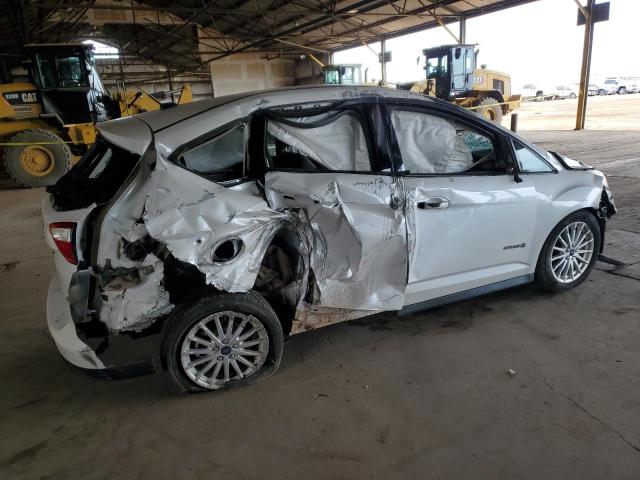 FORD C-MAX SE 2014 white  hybrid engine 1FADP5AU4EL508933 photo #4