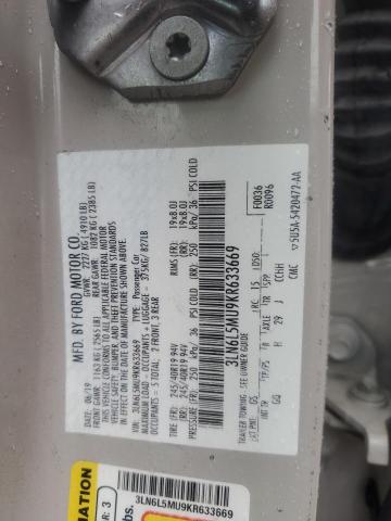 2019 LINCOLN MKZ RESERV - 3LN6L5MU9KR633669