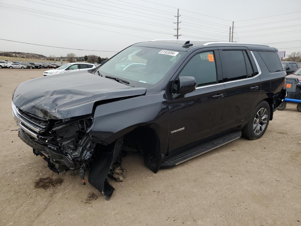CHEVROLET TAHOE K1500 LT