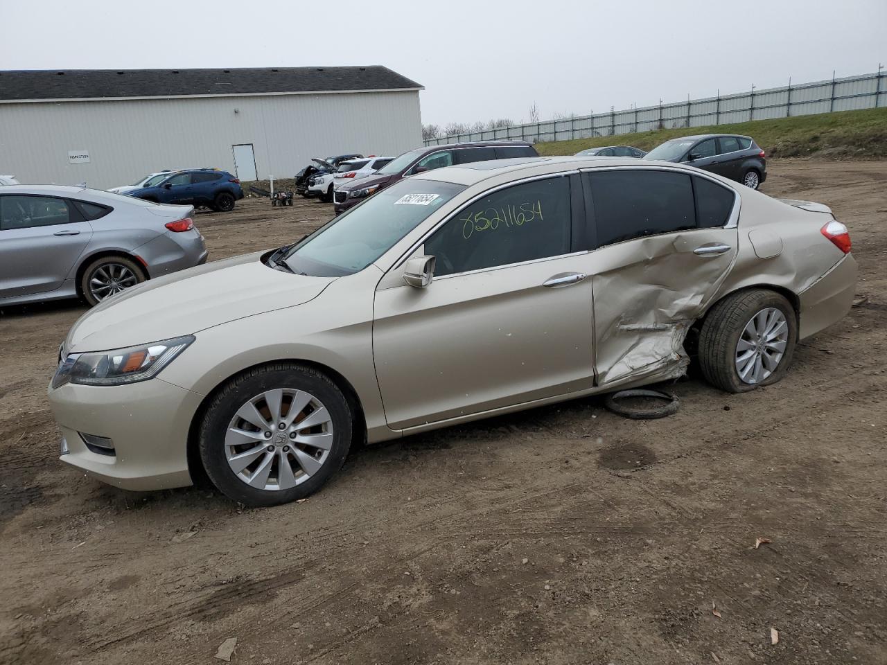  Salvage Honda Accord