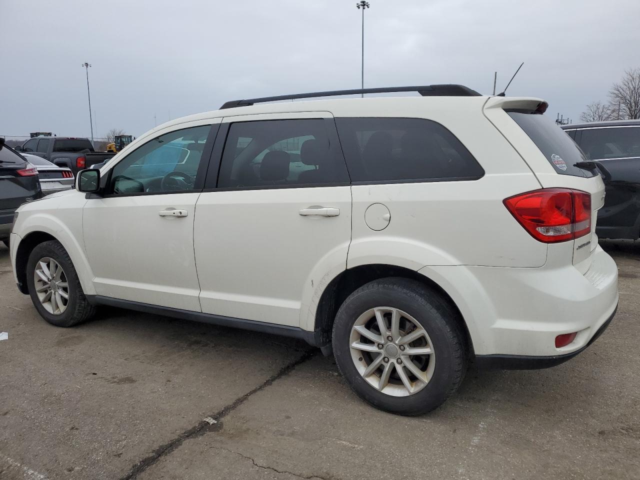 Lot #3049609687 2013 DODGE JOURNEY SX