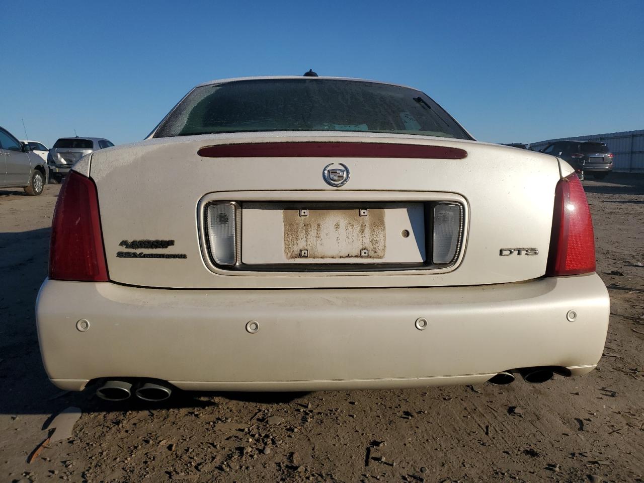 Lot #3034411149 2003 CADILLAC DEVILLE DT