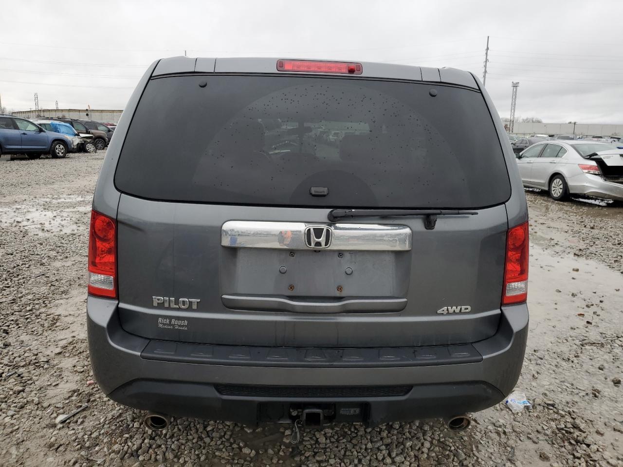 Lot #3029351691 2013 HONDA PILOT EX